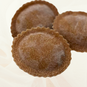 Hjort med enbär och timjan panzerotti, den är produktensbild