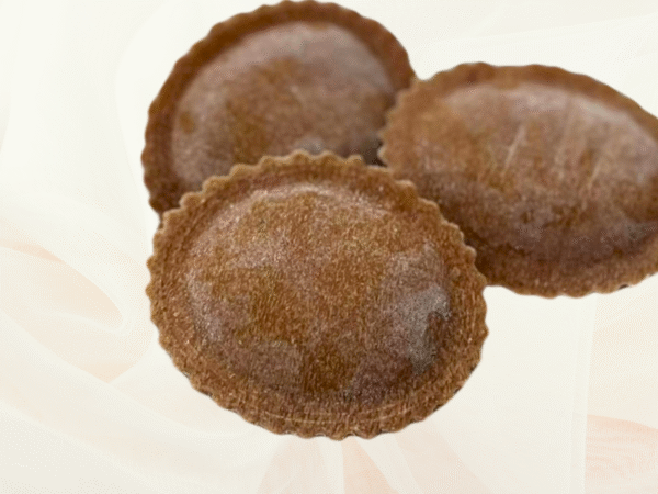 Hjort med enbär och timjan panzerotti, den är produktensbild